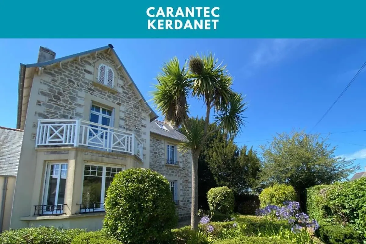 Carantec Family Home With Garden 6 Persons 別荘