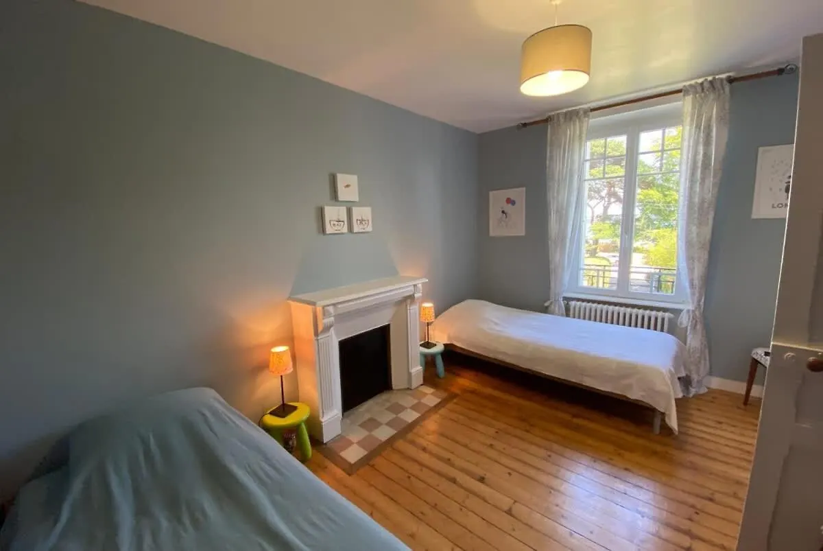 Carantec Family Home With Garden 6 Persons France