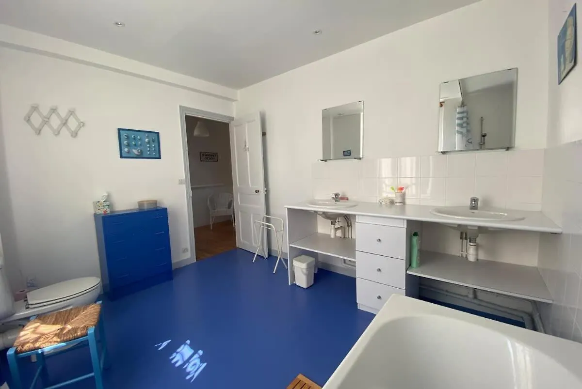 Hébergement de vacances Carantec Family Home With Garden 6 Persons