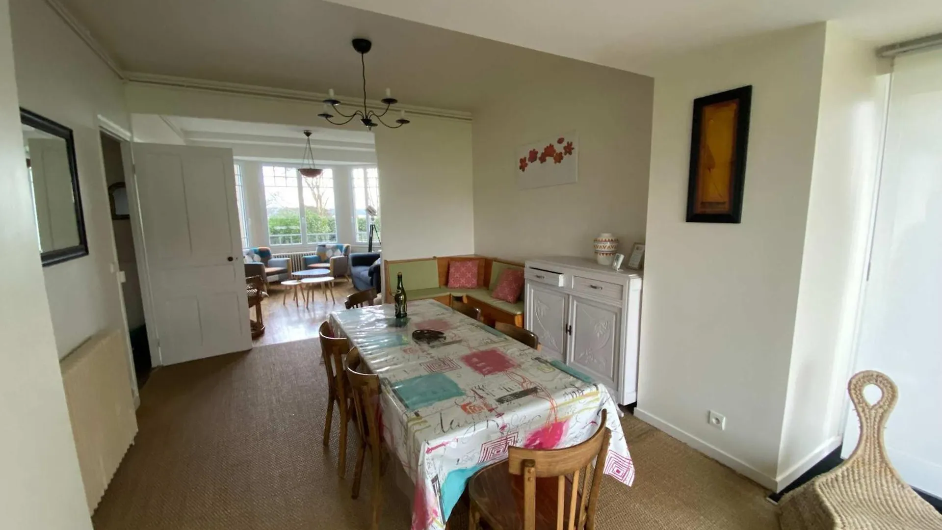 Hébergement de vacances Carantec Family Home With Garden 6 Persons